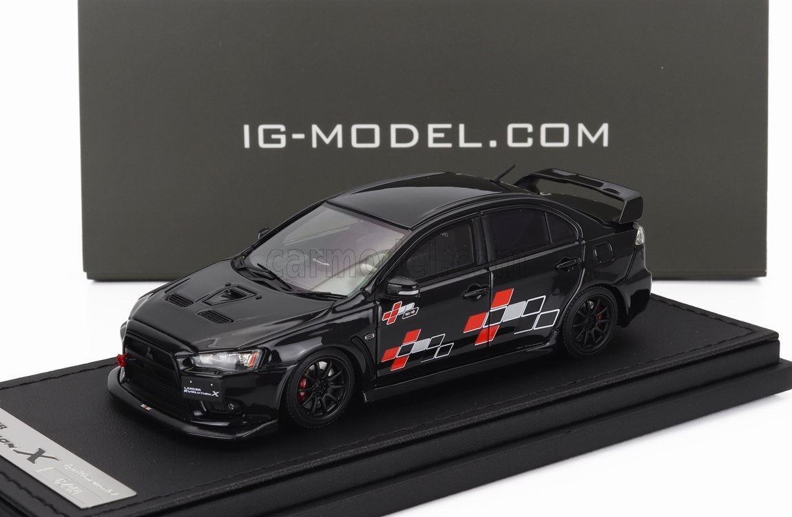 イグニッションモデル 1/43 三菱 ランサー エボリューション X CZ4A イグニッションモデル 1/43 三菱 ランサー エボリューション X