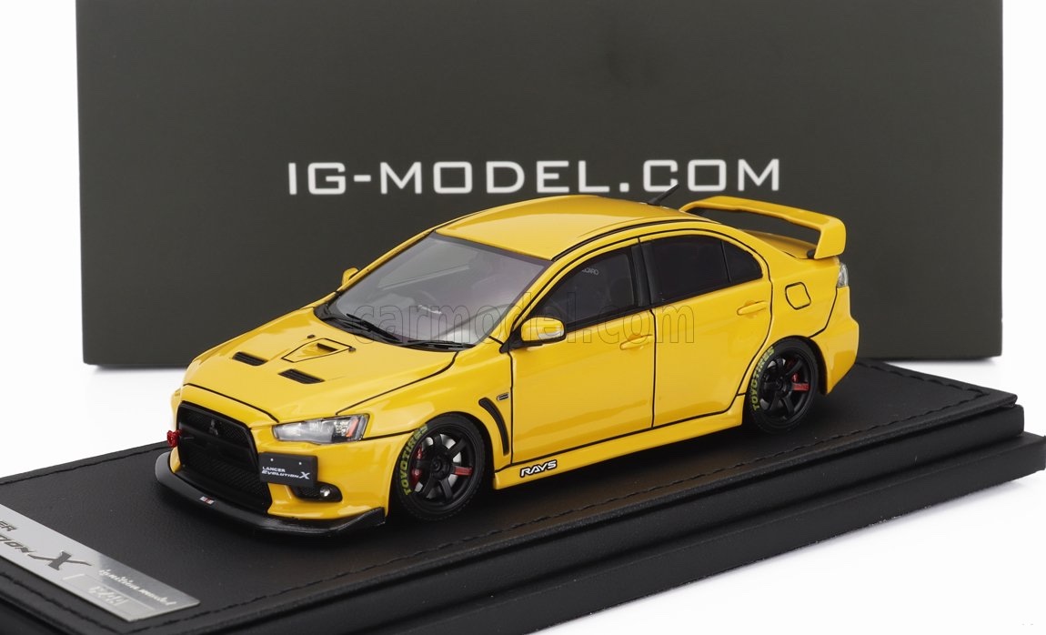 イグニッションモデル 1/43 三菱 ランサー エボリューション X (CZ4A イグニッションモデル 1/43 三菱 ランサー エボリューション X