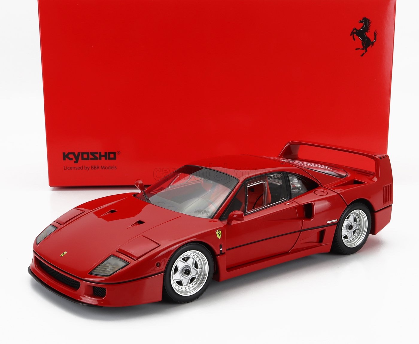 京商 1/43 フェラーリ F40 ライトウエイトバージョン Amazon.co.jp: 京商 1/43 フェラーリ F40 ライトウエイト レッド