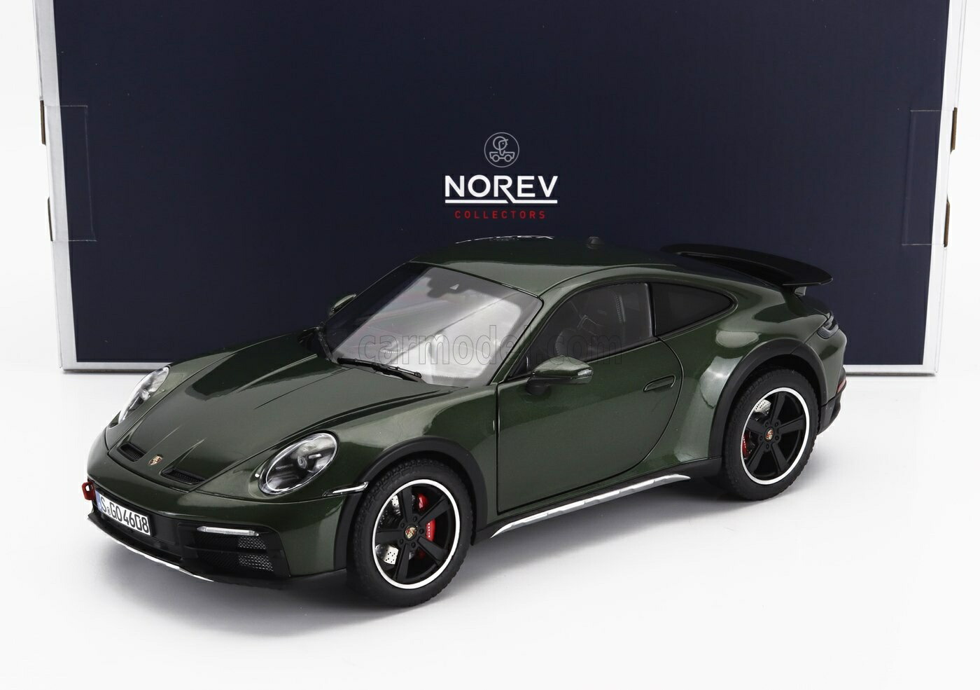 楽天市場】ミニカー ポルシェ 911 ターボ ブラバス 黒色 1/18
