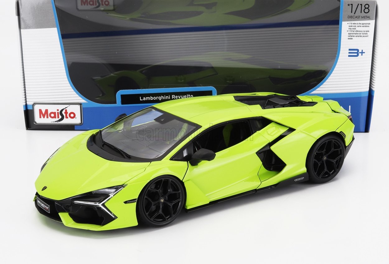 楽天市場】マイスト 1/18 ランボルギーニ レヴエルト 2023