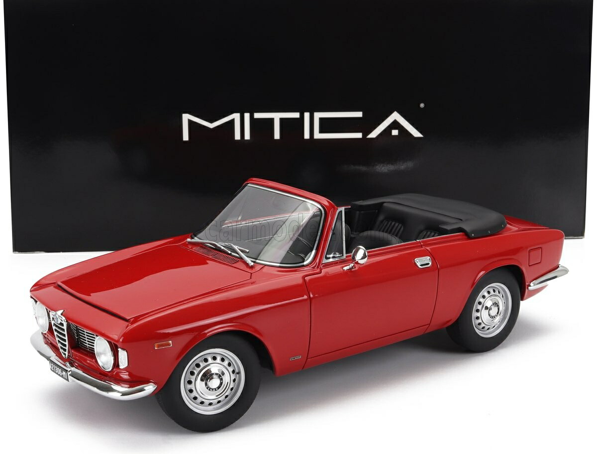 MITICA 1/18 アルファ・ロメオ GIULIA 1600 アルファロメオ ミニカー 1/18 ジュリア 1600 MITICA ALFA ROMEO