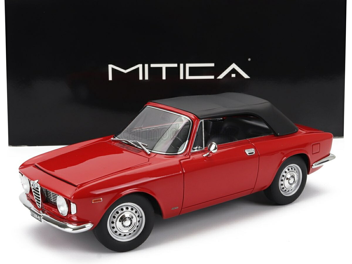 MITICA 1/18 アルファ・ロメオ GIULIA 1600 アルファロメオ ミニカー 1/18 ジュリア 1600 MITICA ALFA ROMEO