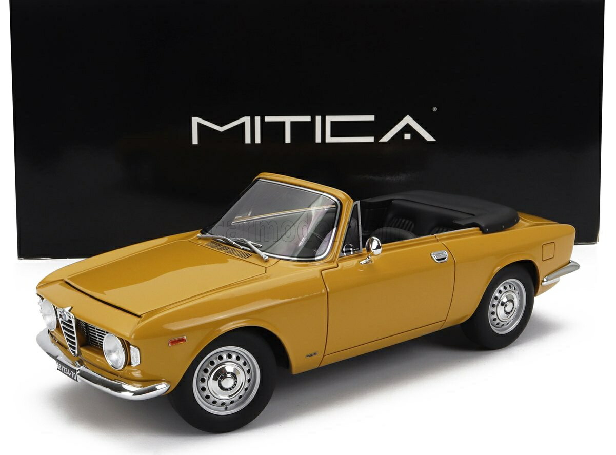 MITICA 1/18 アルファ・ロメオ GIULIA 1600 アルファロメオ ミニカー 1/18 ジュリア 1600 MITICA ALFA ROMEO