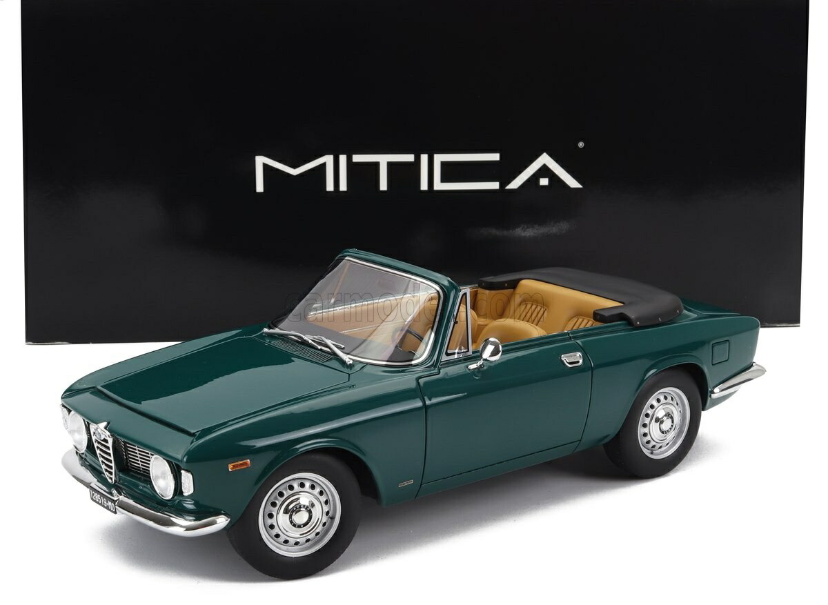 600-001 MITICA 1/18 アルファ・ロメオ GT1300 Mitica 1/18 Alfa Romeo Gt1300 Junior 1968 J06-00-001 | eBay
