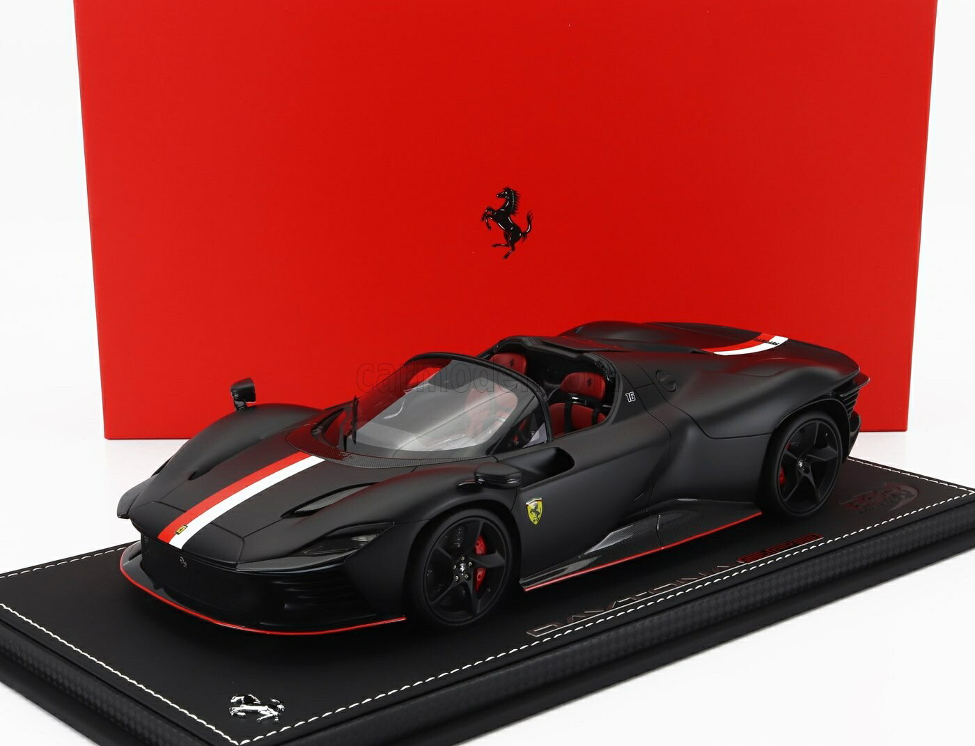 楽天市場】ミニカー 1/18 フェラーリ デイトナ SP3 BBR-MODELS 1