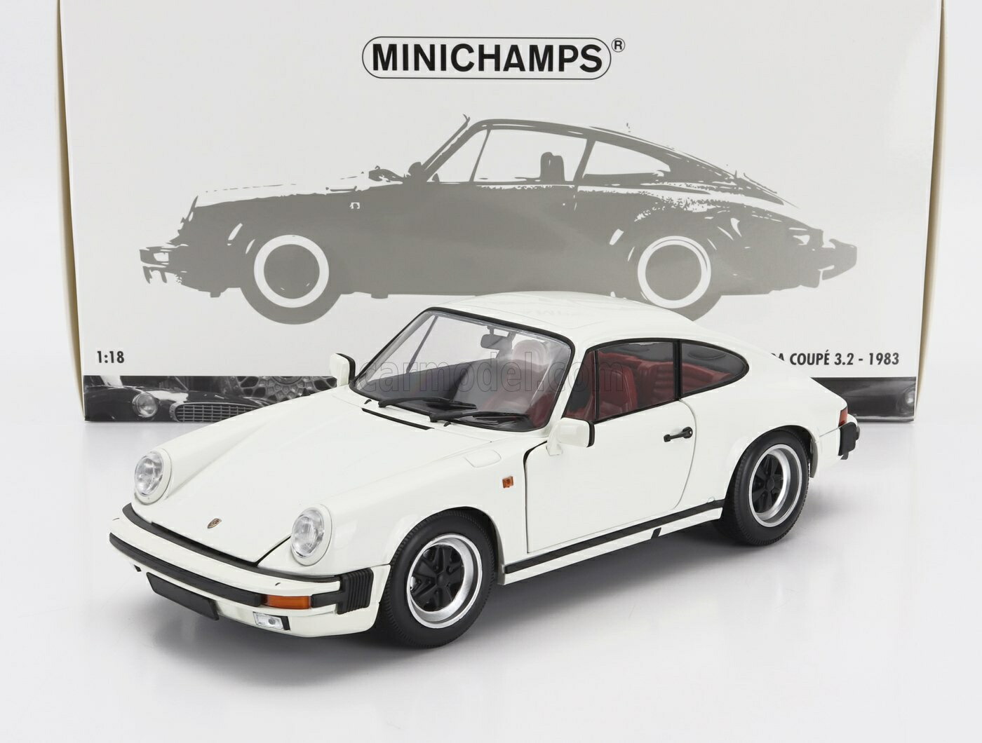 楽天市場】ミニチャンプス 1/18 ポルシェ 911 カレラ 3.2 クーペ