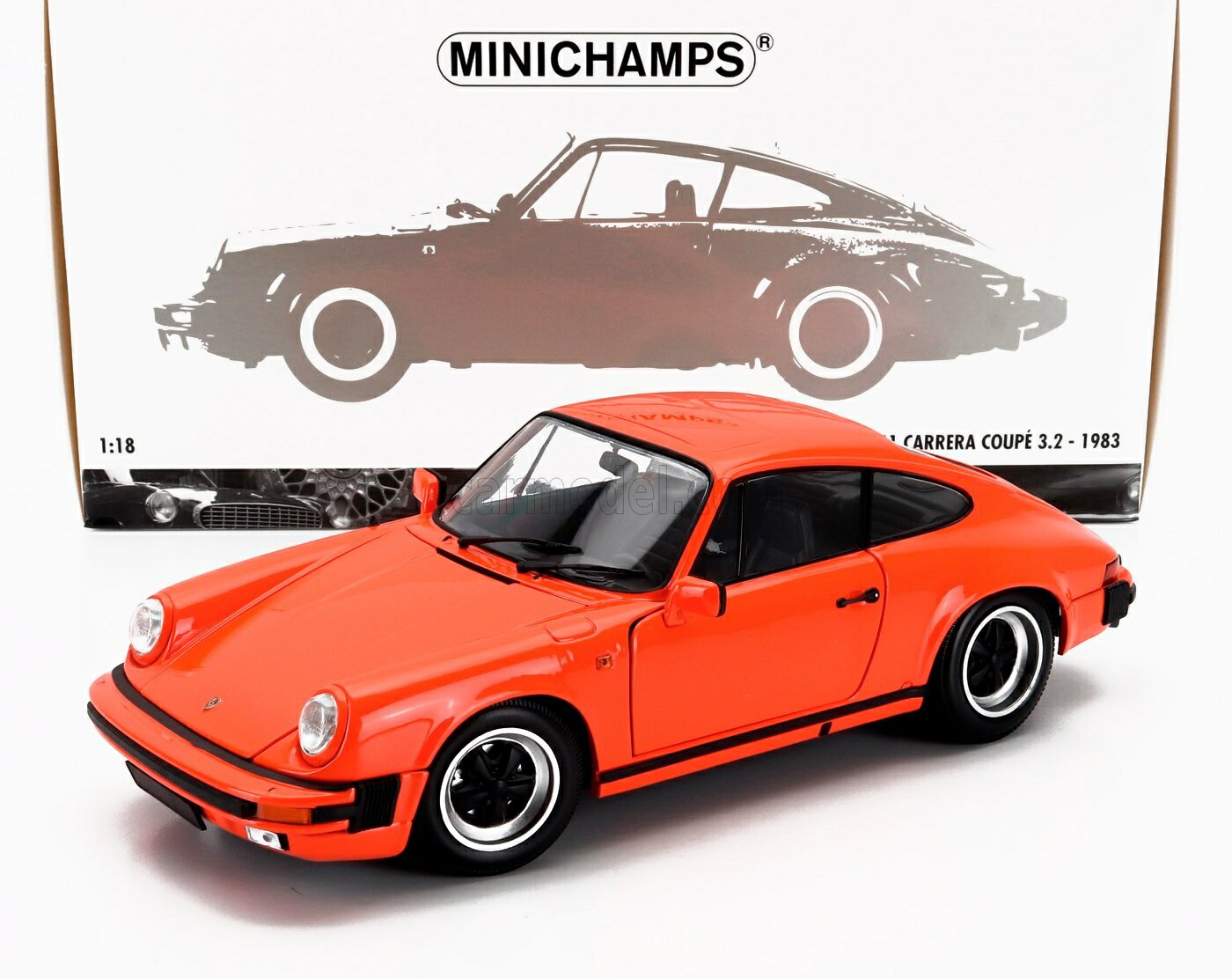 楽天市場】【送料無料】 MINICHAMPS 1/18 ポルシェ 911 カレラ