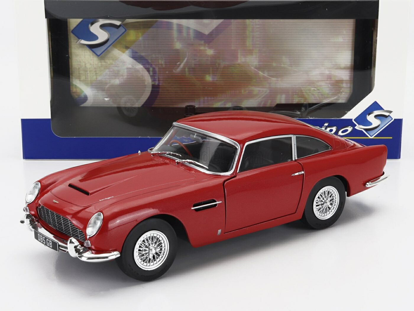 楽天市場】ソリド 1/18 アストンマーティン DB5 1964 シルバー