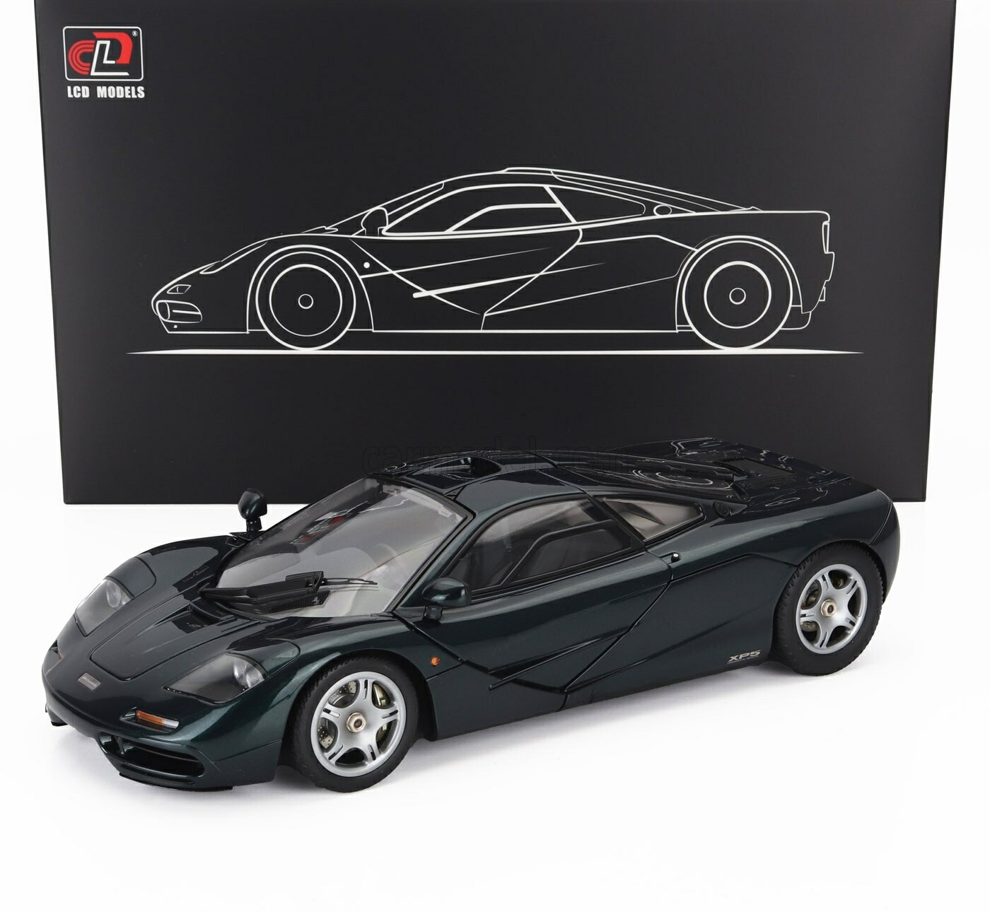 楽天市場】スパーク 1/18 マクラーレン F1 GTR No.59 1995 ル