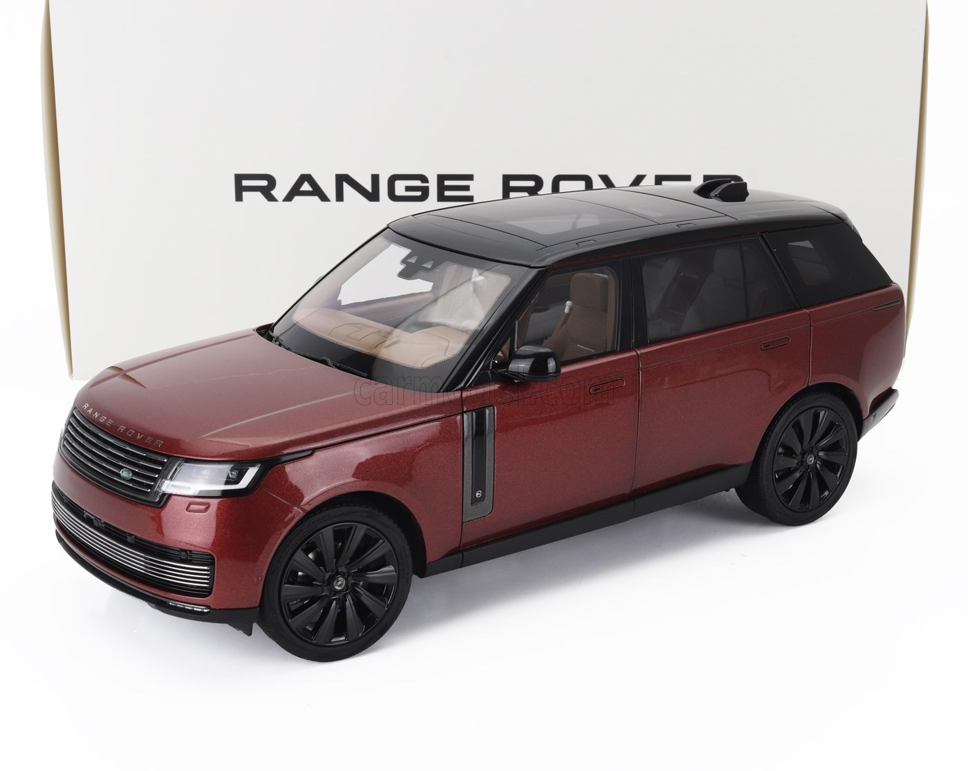 楽天市場】1/18 箱入り ミニカー Range Rover Sport ブラック