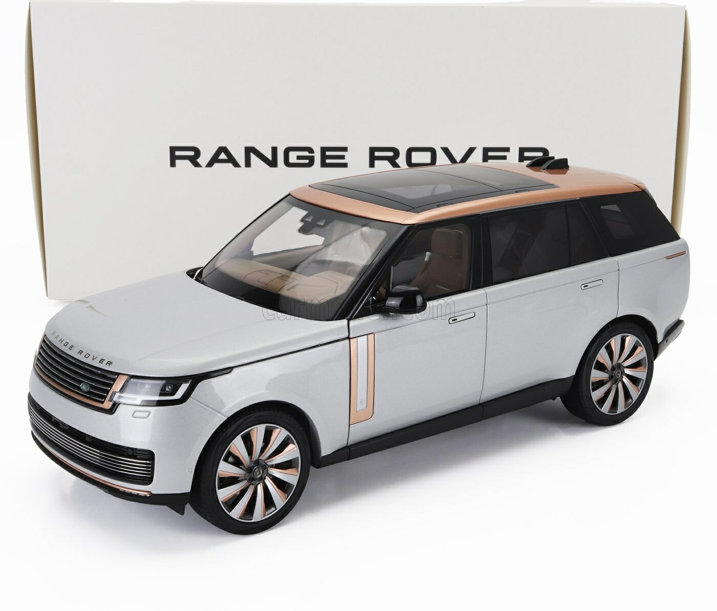 ランドローバー レンジローバー 全開閉 1/18 ミニカー ブラック 50周年 楽天市場】1/18 箱入り ミニカー Range Rover Sport ブラック