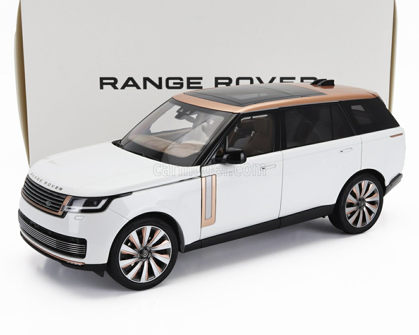楽天市場】1/18 箱入り ミニカー Range Rover Sport ブラック
