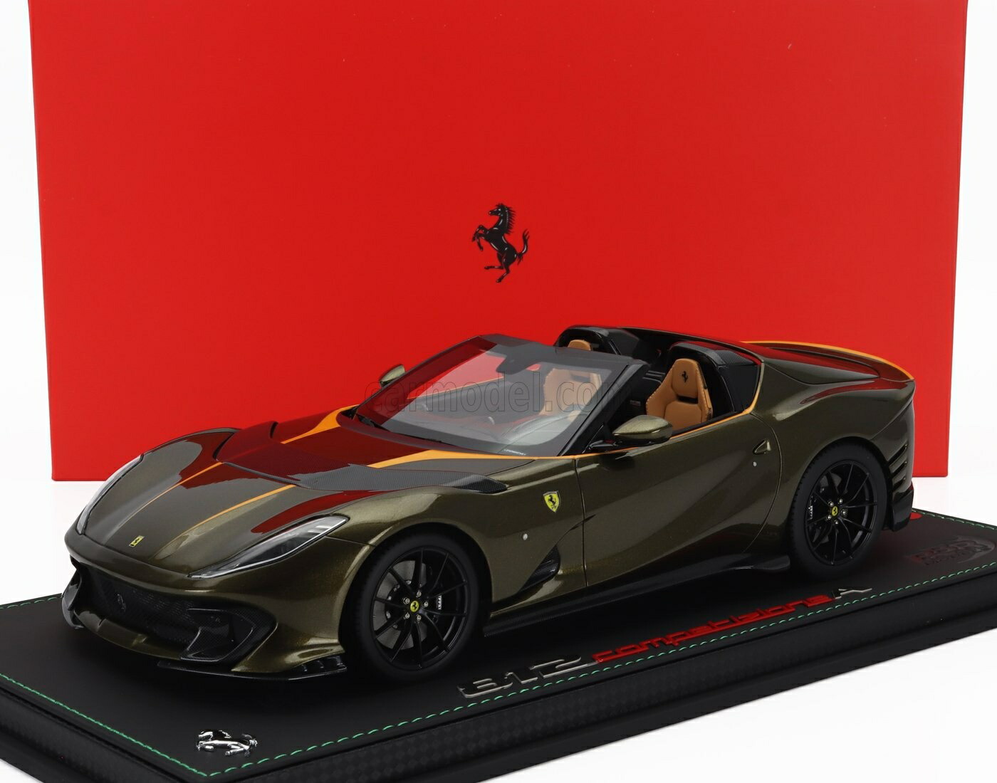 楽天市場】ミニカー 1/18 フェラーリ 812 BBR-MODELS 1/18 FERRARI 812