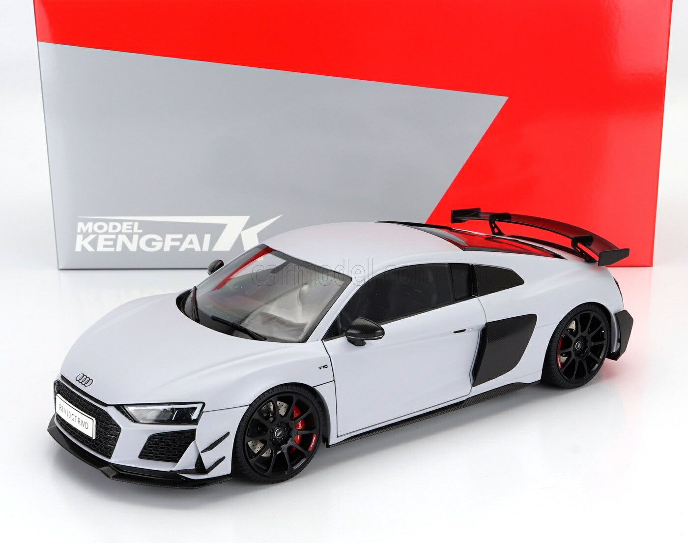 週末値下げ　新品未使用　京商1/18アウディR8　箱付き 楽天市場】NZG 1/18 アウディ R8 クーペ GT V10 2021 レッド