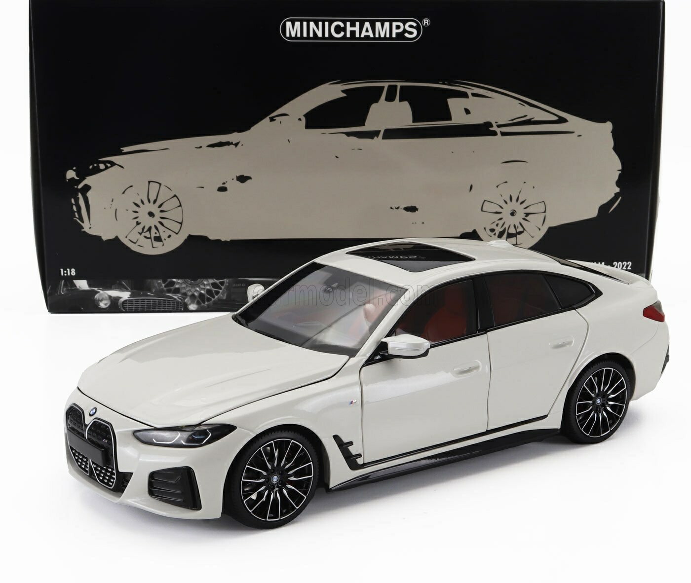 【未使用品】ミニカー 1/18 BMW 4シリーズ i4 M50 (G26) 楽天市場】ミニカー 1/18 BMW 4シリーズ i4 M50 OTTO-MOBILE 1