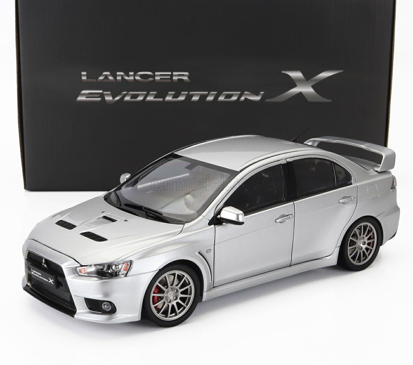 楽天市場】京商/スーパーA 1/18 三菱 ランサー エボ8 2003-2005