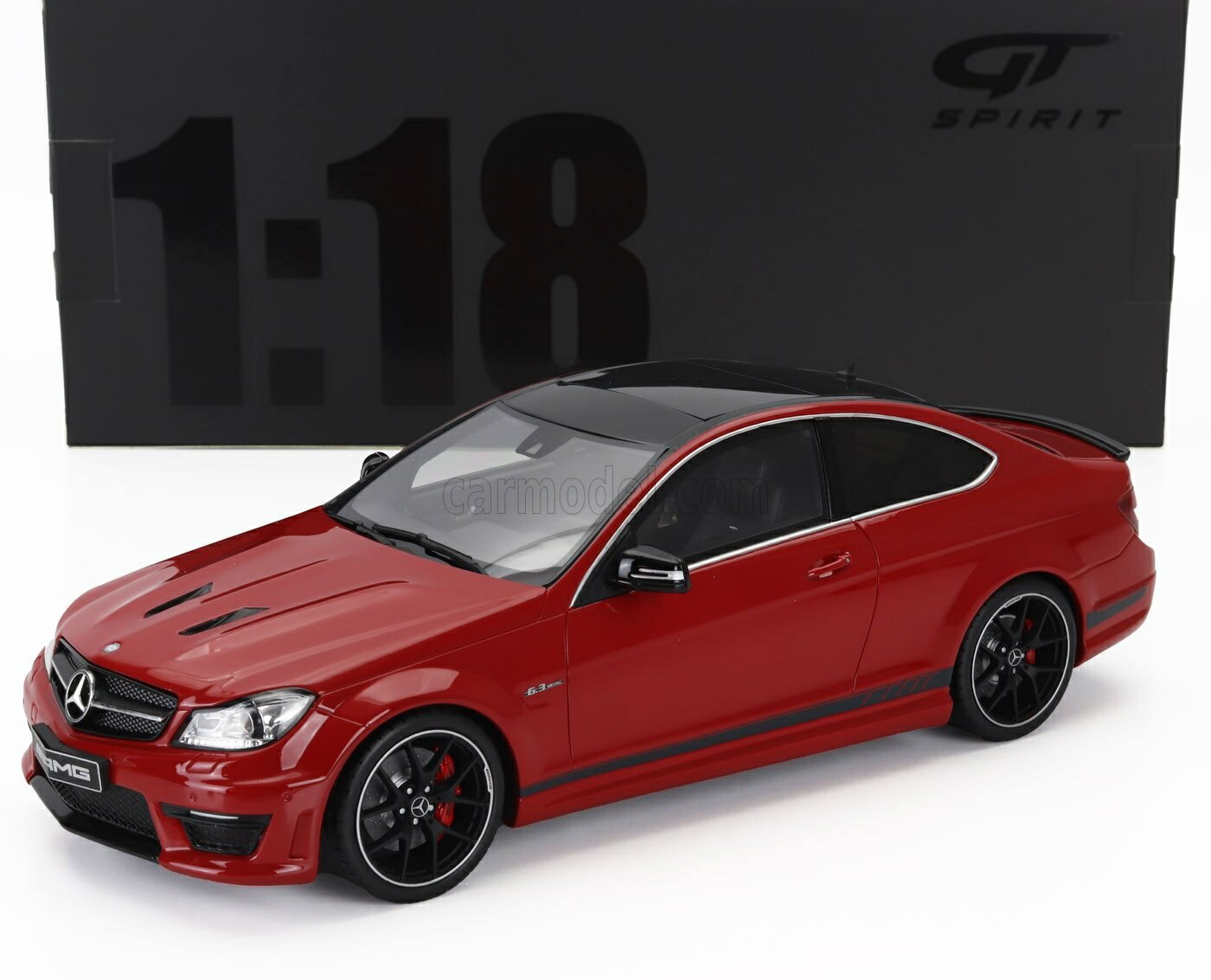 楽天市場】GT SPIRIT 1/18 メルセデス ベンツ C63 AMG EDITION
