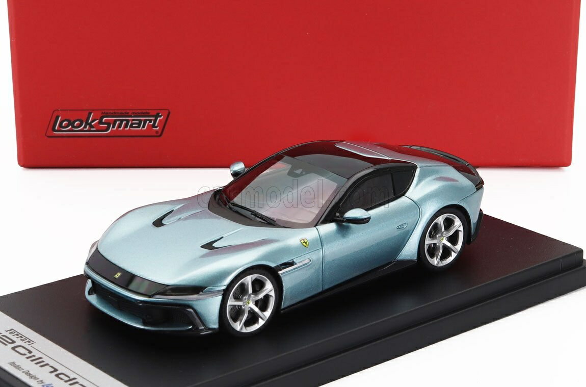 楽天市場】ミニカー 1/43 フェラーリ 12 LOOKSMART 1/43 FERRARI 12