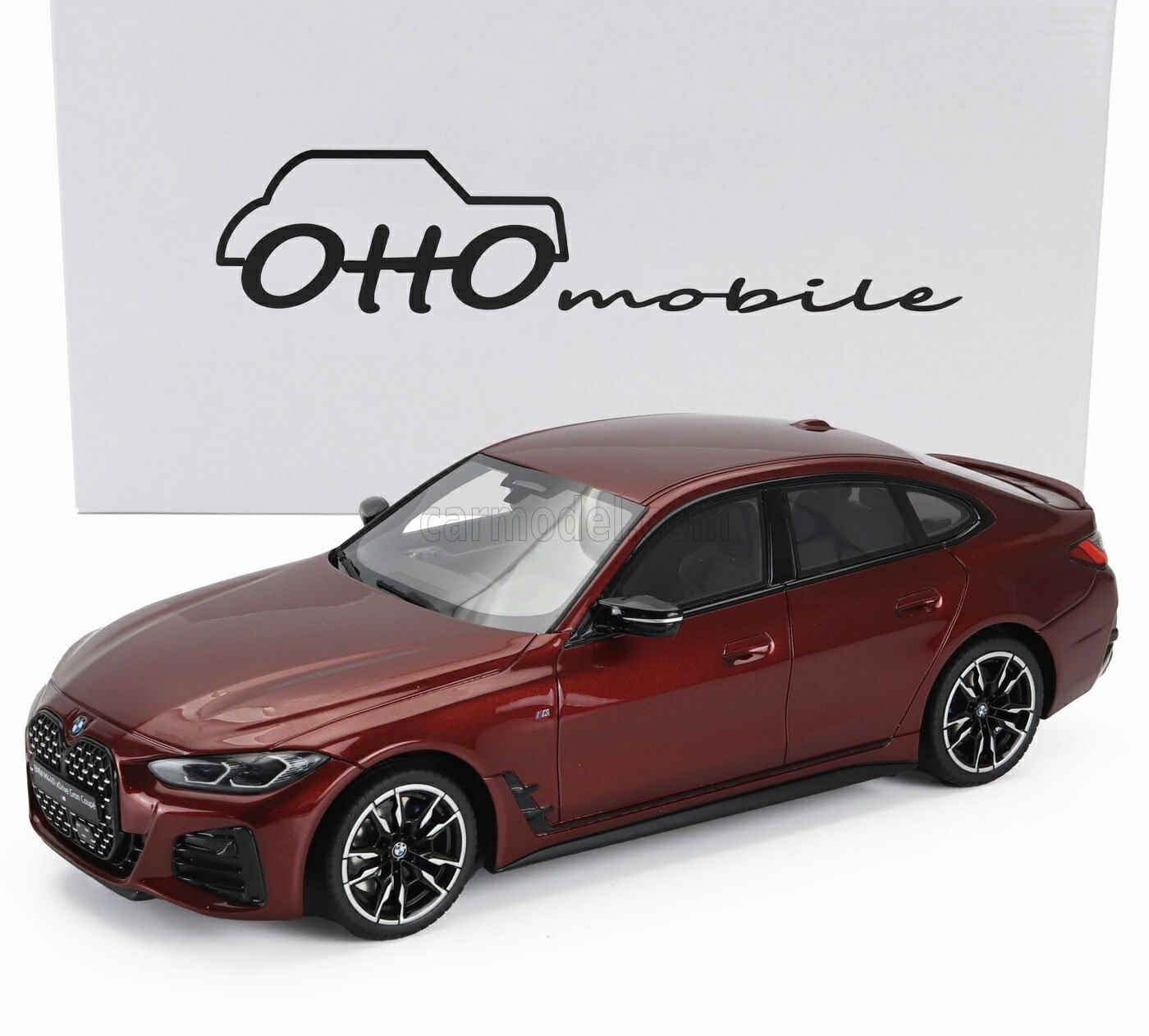 楽天市場】ミニカー 1/18 BMW 4シリーズ M440i OTTO-MOBILE 1/18