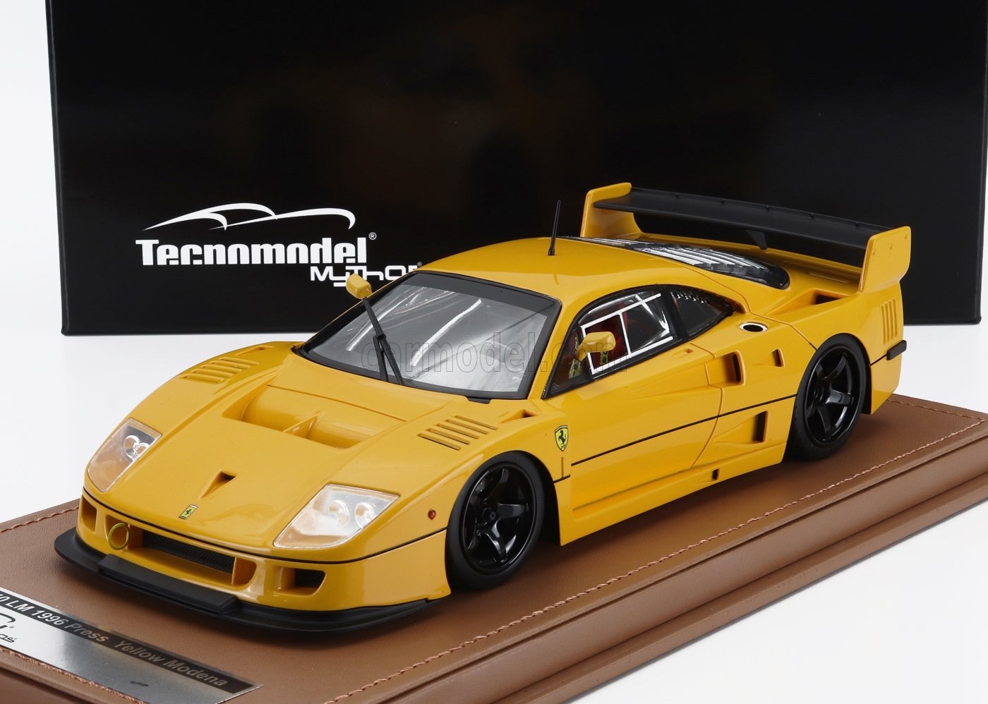 楽天市場】ミニカー 1/18 フェラーリ F40 TECNOMODEL 1/18