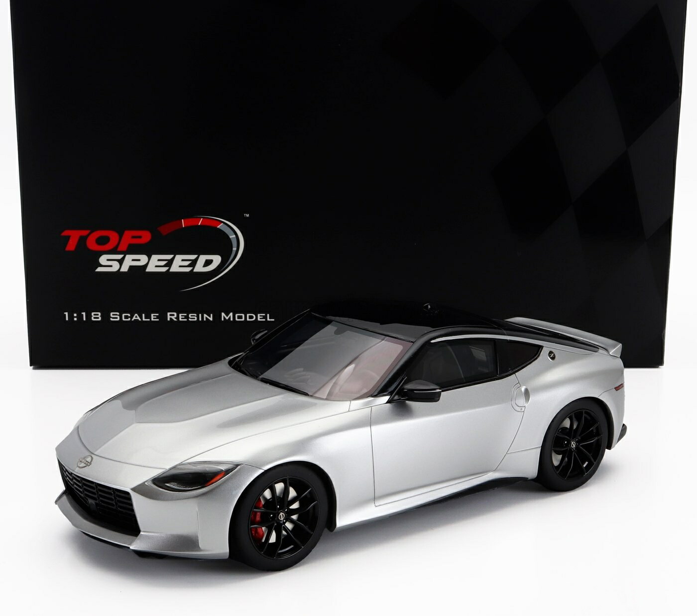 GT SPIRIT　1/18　日産　フェアレディZ　モデルカー　レジンモデル 1/18 TOP SECRET Fairlady Z (RZ34) Orange Metallic | HLJ.co.jp