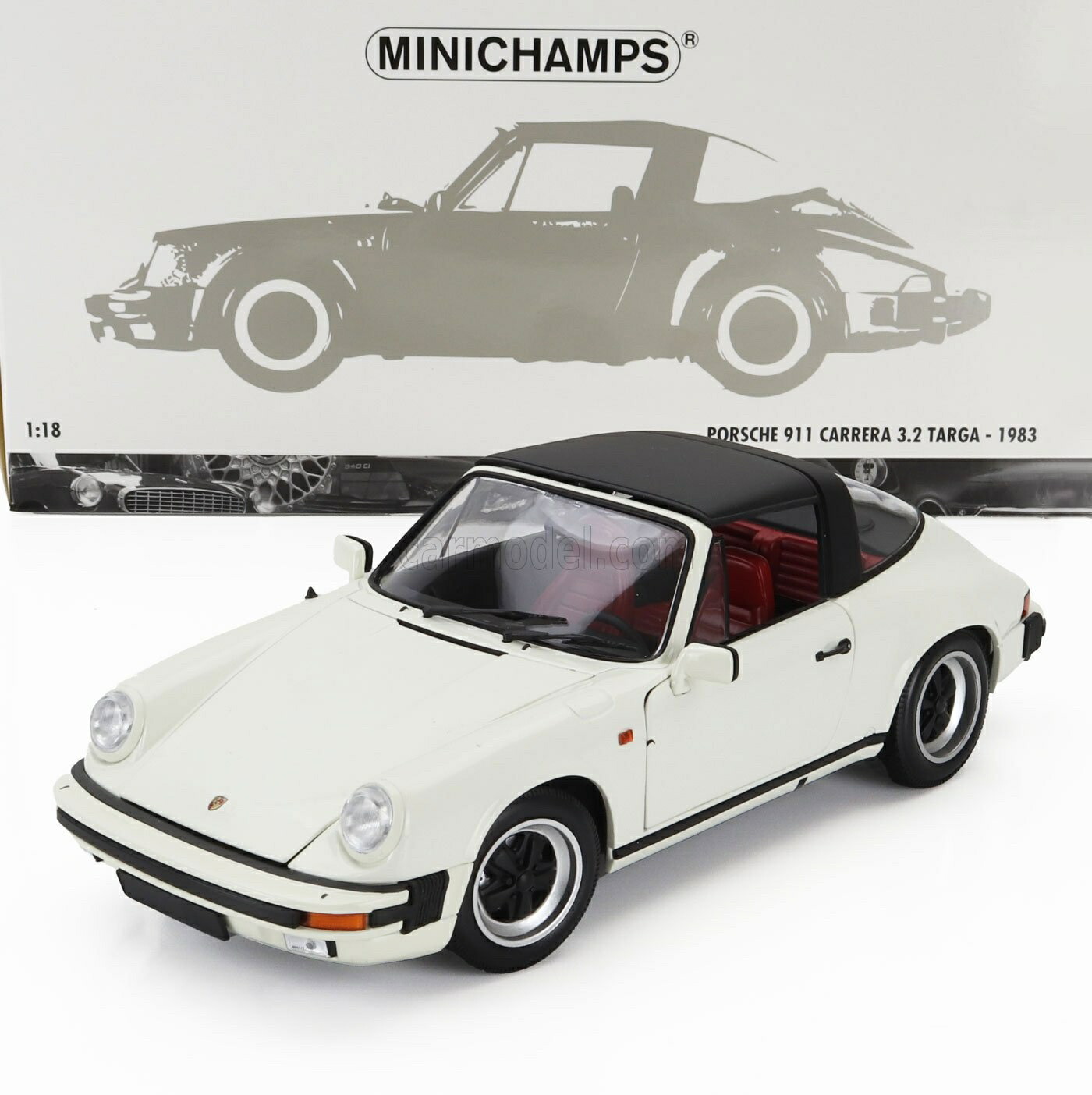 エブロ　ポルシェ911カレラ3.2タルガ 1:12 エブロ ポルシェ911カレラ3.2タルガ 1:12