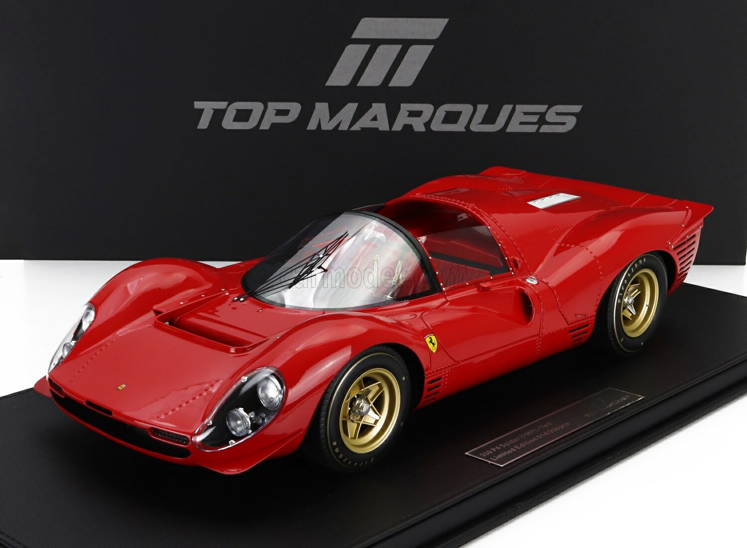 フェラーリ ミニカー Z-83a フェラーリ 365 GTB4 コンペティツィオーネ（赤