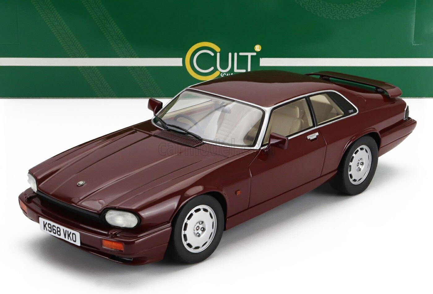 楽天市場】CULT-SCALE MODELS 1/18 ジャガー XJR (XJ40) 1990