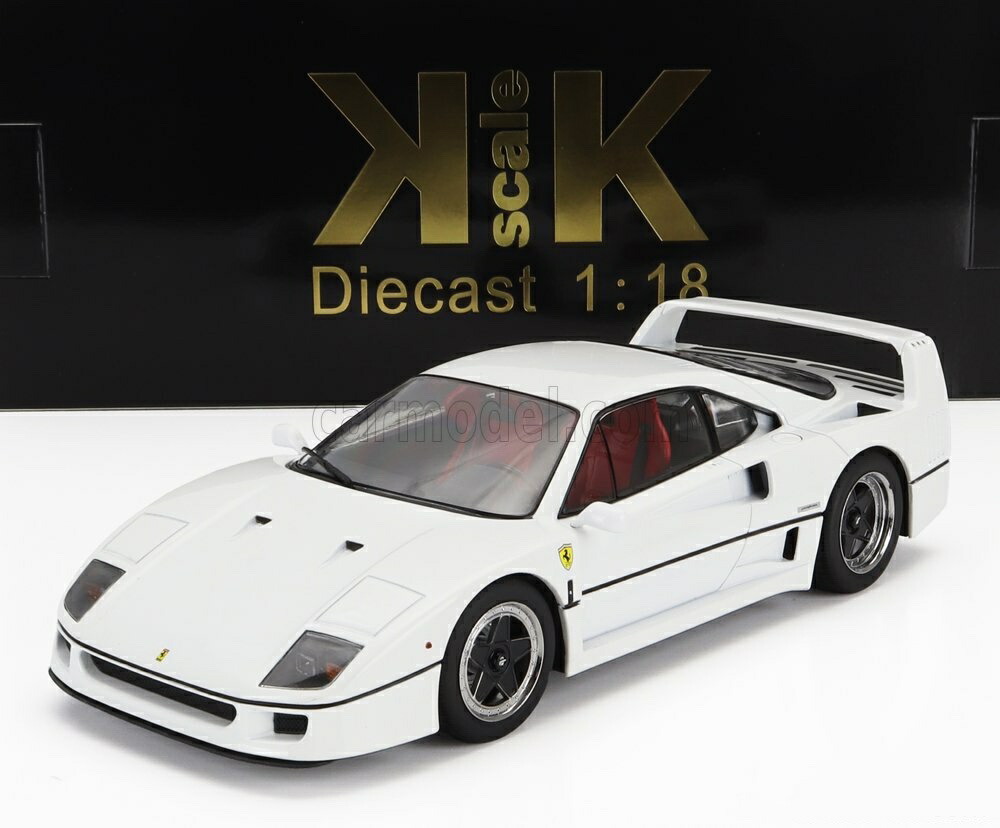 楽天市場】1/18 Ferrari 完成品 フェラーリ F50 2013 ホワイト