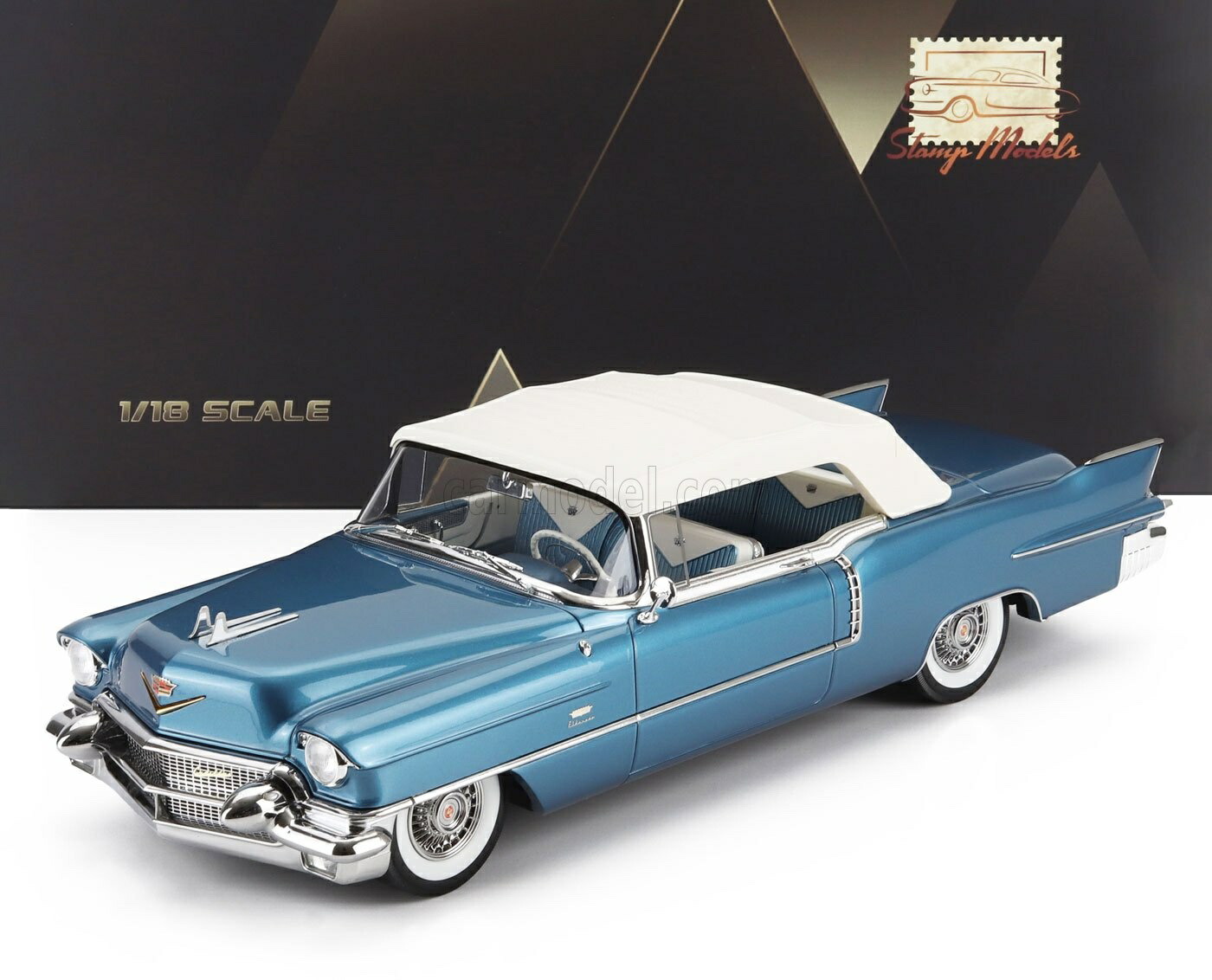 1955年　キャデラックエルドラド　1/43 scale ミニカー　未開封 楽天市場】ミニカー アメ車 1/43 キャデラック エルドラド STAMP