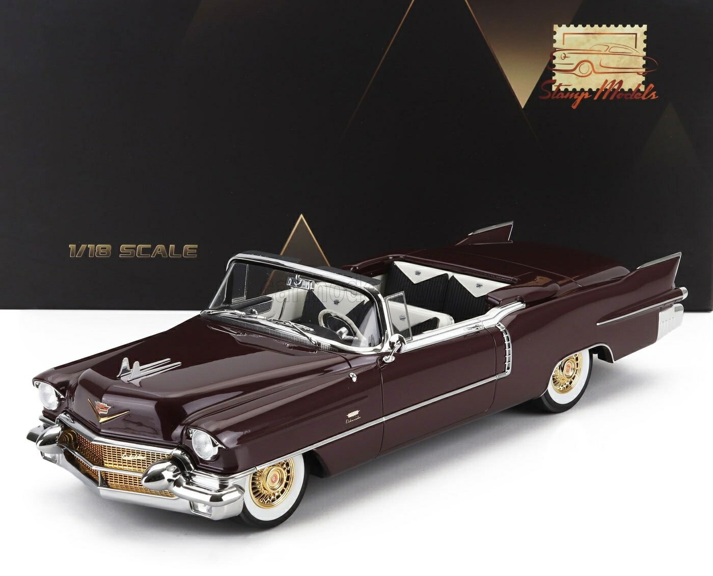 楽天市場】ミニカー 1/18 1953 キャデラック エルドラド