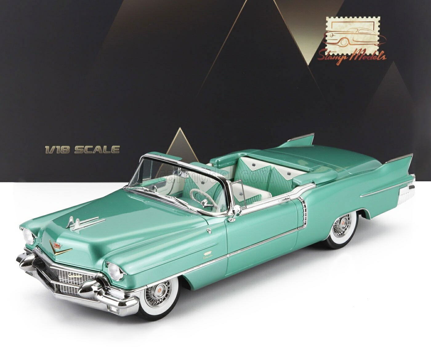 1955年　キャデラックエルドラド　1/43 scale ミニカー　未開封 stm72005.jpg
