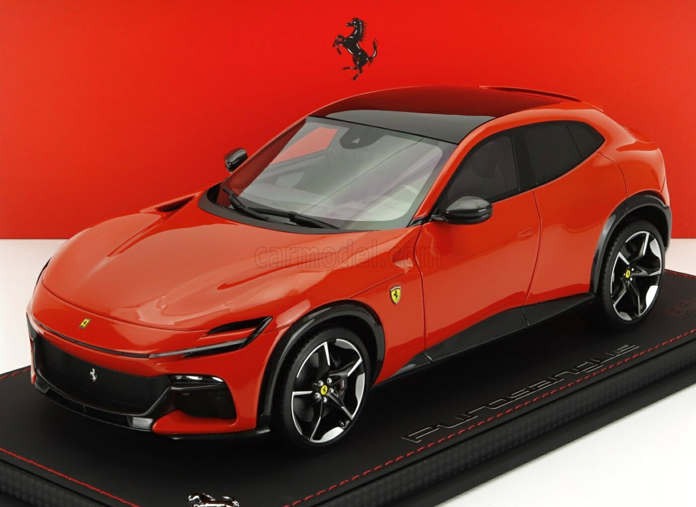 楽天市場】ミニカー 1/18 フェラーリ プロサングエ SUV BBR-MODELS 1