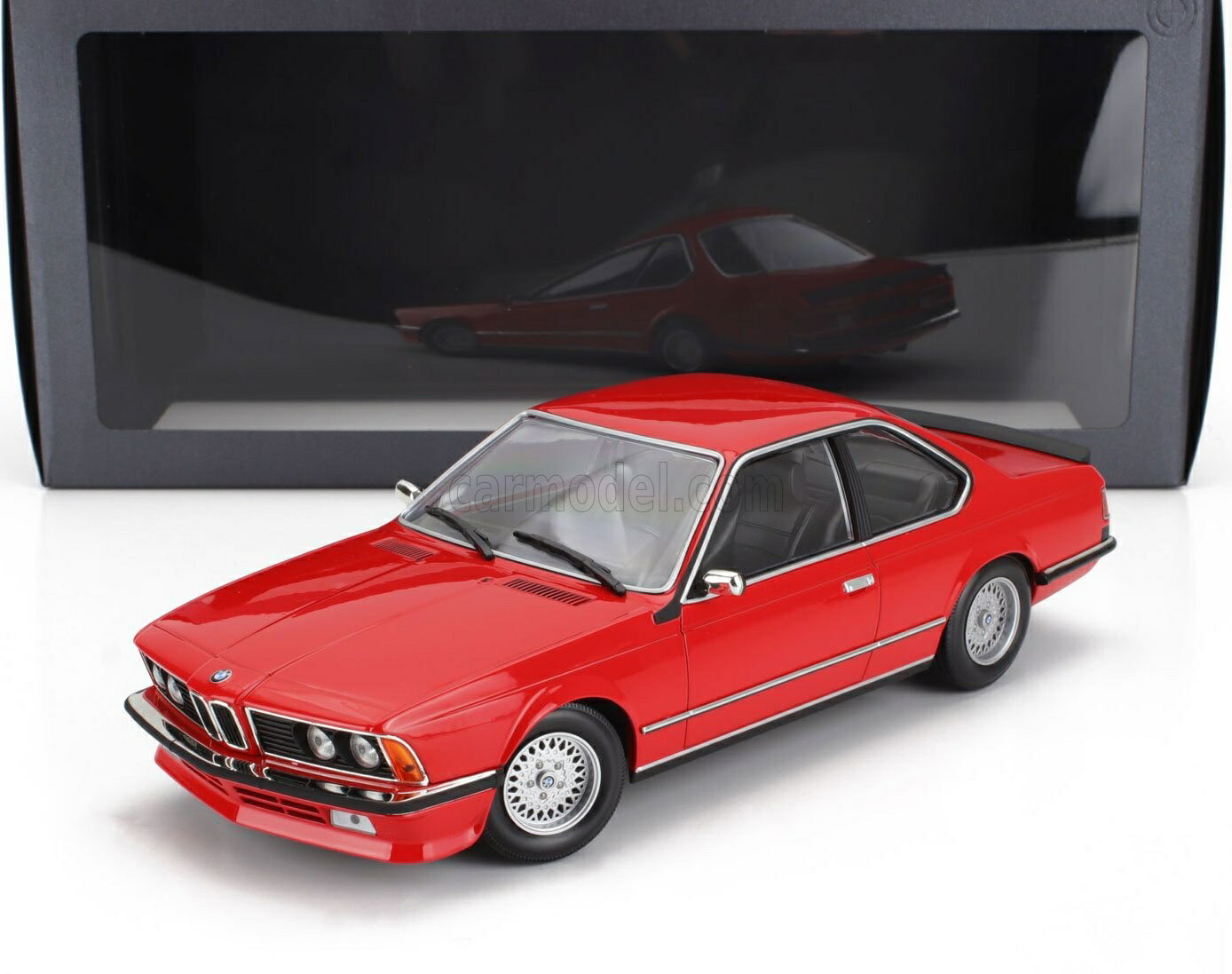 BMW 635CSi E24 ミニカー ミニチャンプス ディーラー別注 43 BMW 635Csi E24 1/43 Minichamps Dealer Special Edition Model