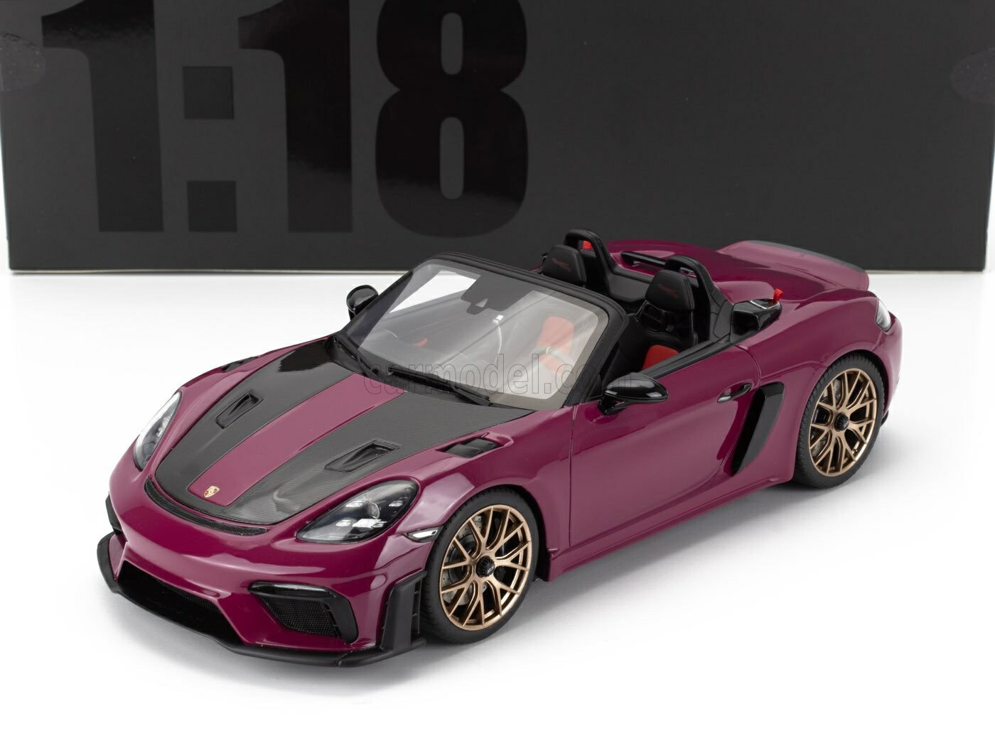 1/18 ポルシェ 718 スパイダー Spyder クレヨン Porsche 1/18 ポルシェ 718 スパイダー Spyder クレヨン Porsche高価