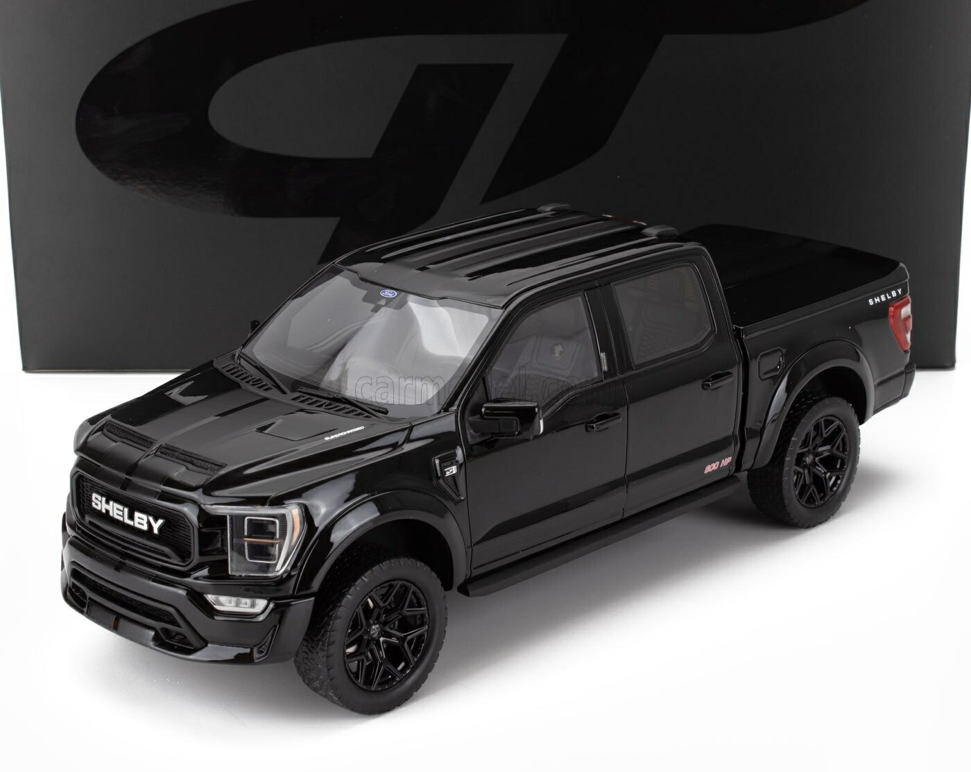 ミニカー アメ車 1/18 フォード シェルビー F150 GT-SPIRIT 1/18 SHELBY F-150 PICK-UP CENTENNIAL EDITION 2024 BLACK GT919