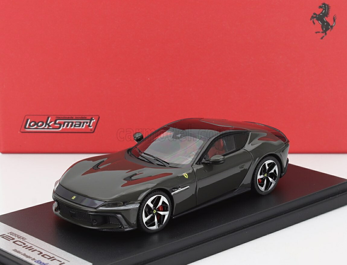 楽天市場】ミニカー 1/43 フェラーリ 12 LOOKSMART 1/43 FERRARI 12