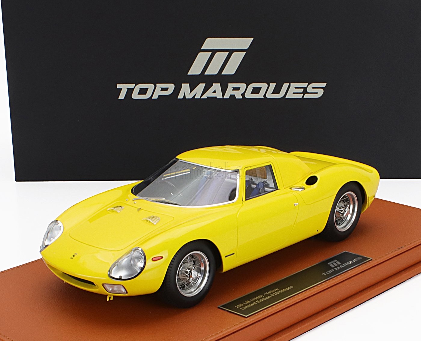 カスタム品 1/18 TOPMARQUES フェラーリ 250LM ルマン 優勝 カスタム品 1/18 TOPMARQUES フェラーリ 250LM ルマン 優勝