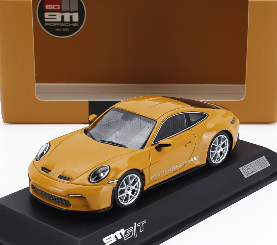 911 Sport Classic ミニカー シルバー Amazon | PORSCHE特注 1/43 ポルシェ911 スポーツ クラシック
