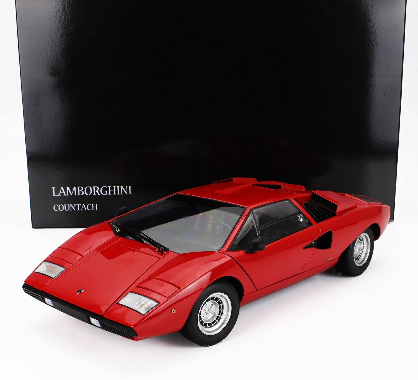 1:12 Kyosho Lamborghini Countach LP400 Coupé 1974 Rouge KS08611R