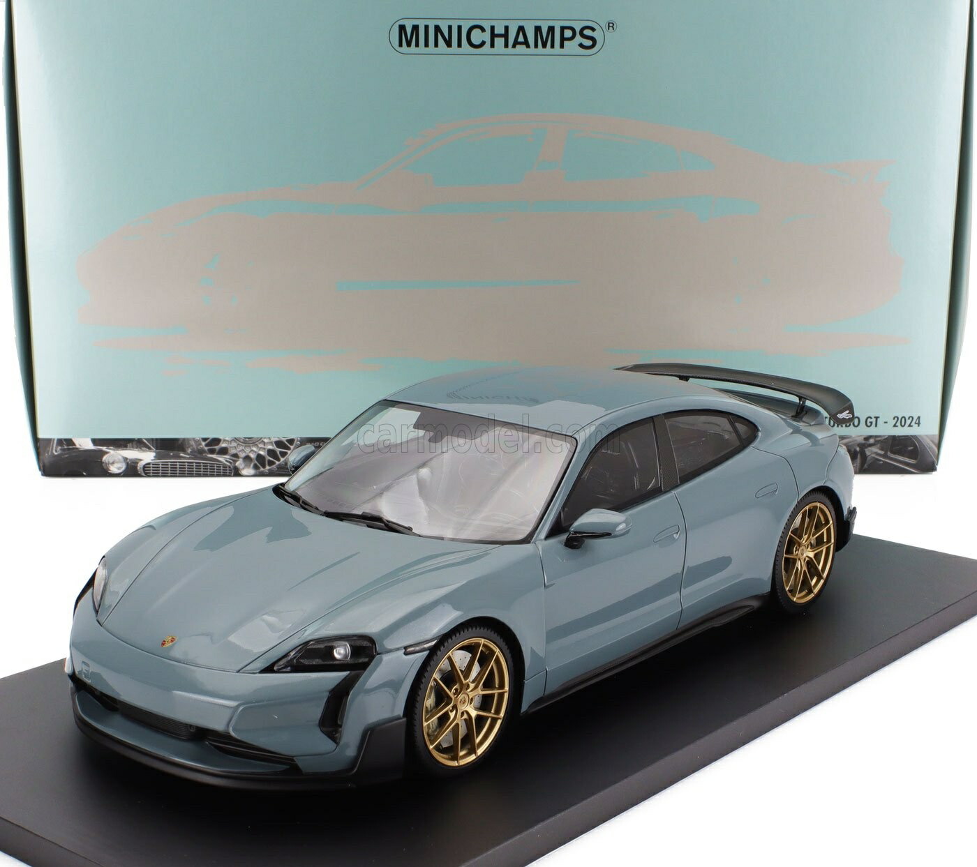 【ミニカー 美品】1/18 ポルシェ タイカン 4S クロス ツーリスモ gt440_4.jpg