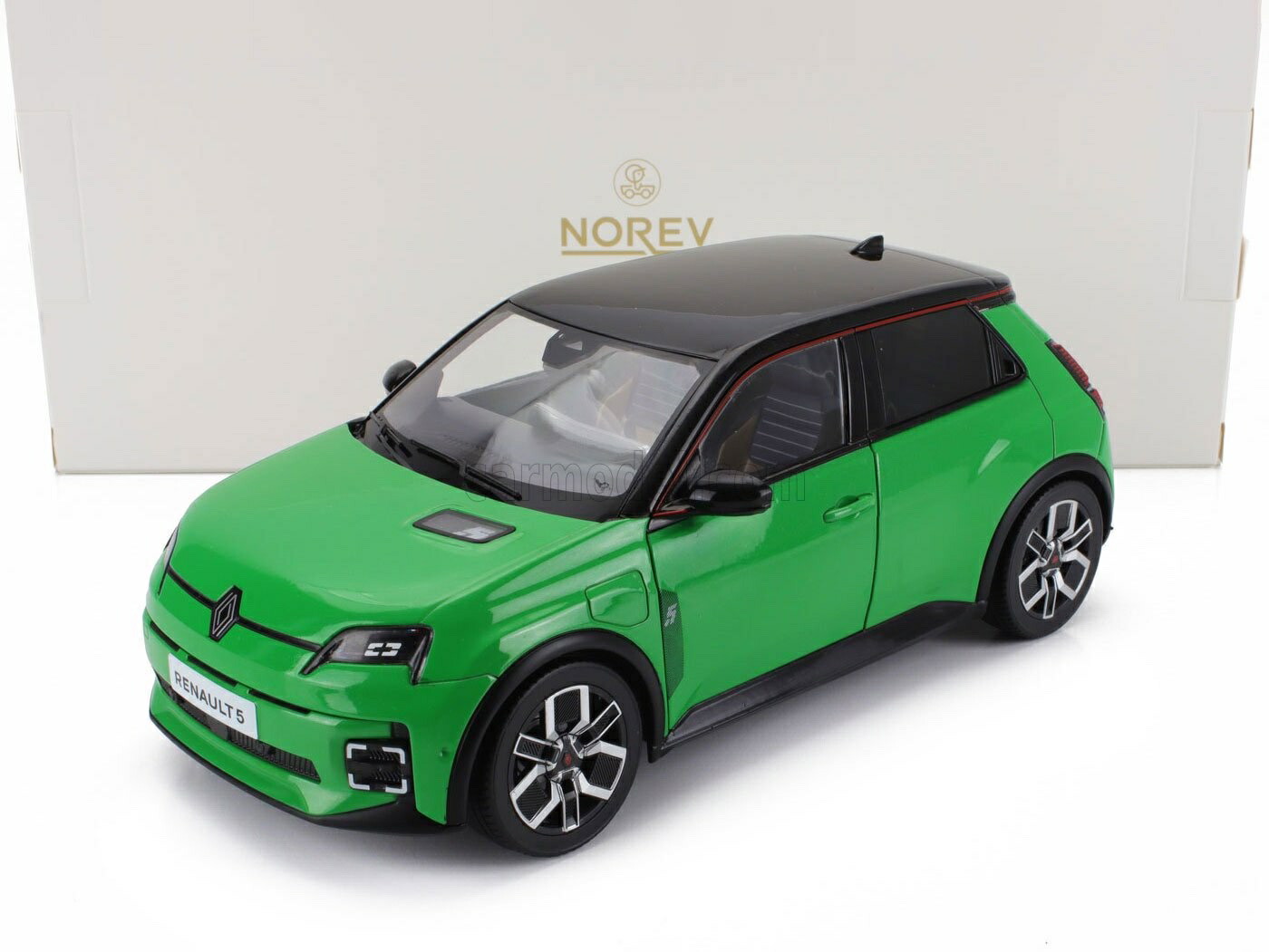 楽天市場】ノレブ 1/43 ルノー R5 イーテック フル
