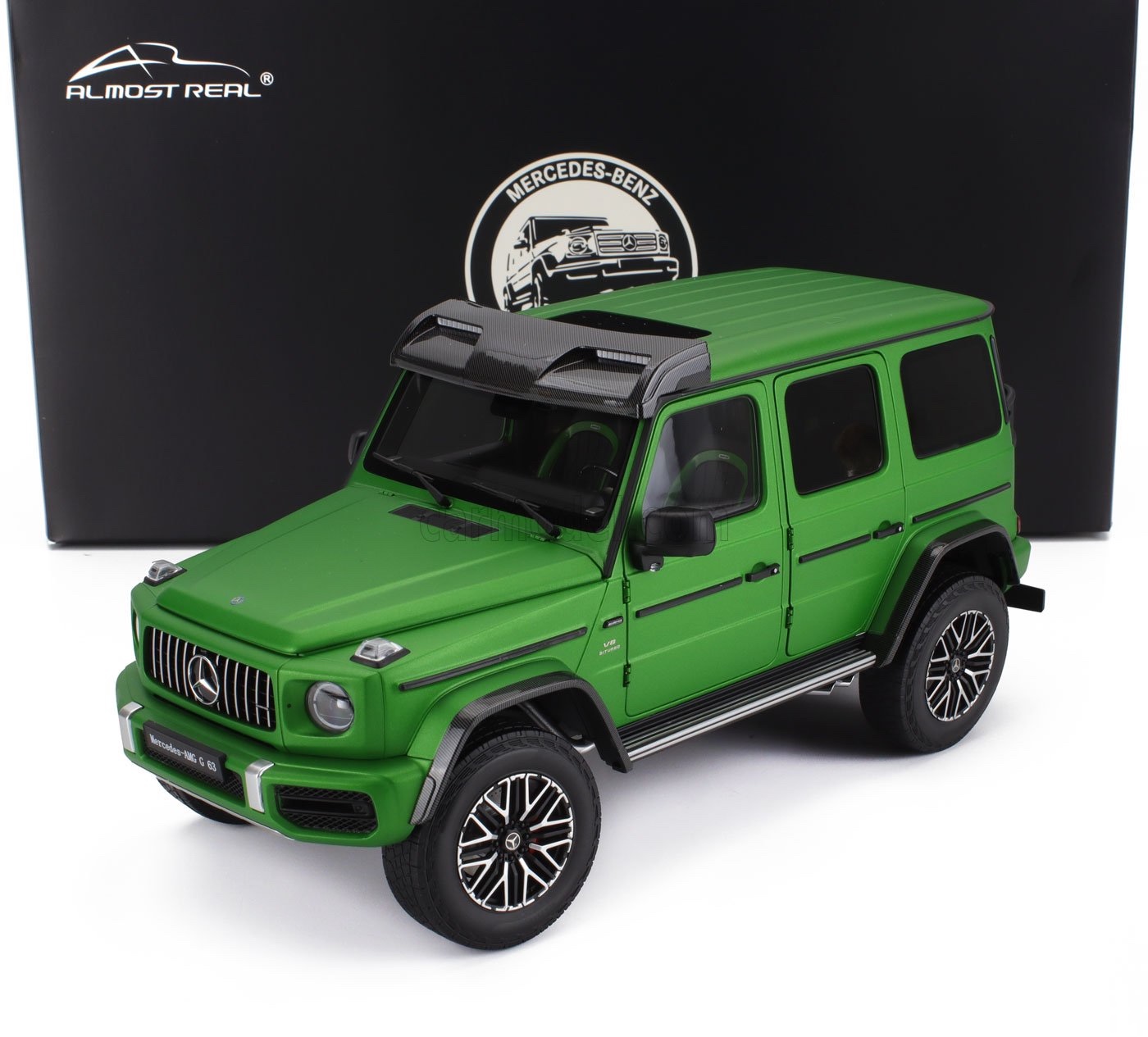 楽天市場】ミニカー 1/18 メルセデス ベンツ Gクラス G63 NZG 1/18