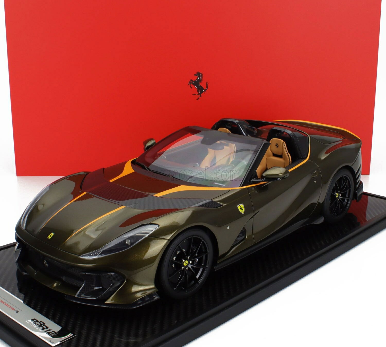 【新品未使用】BBR 812コンペティツィオーネ 1/12 楽天市場】BBR 1/12 フェラーリ 812 コンペティション 212台限定