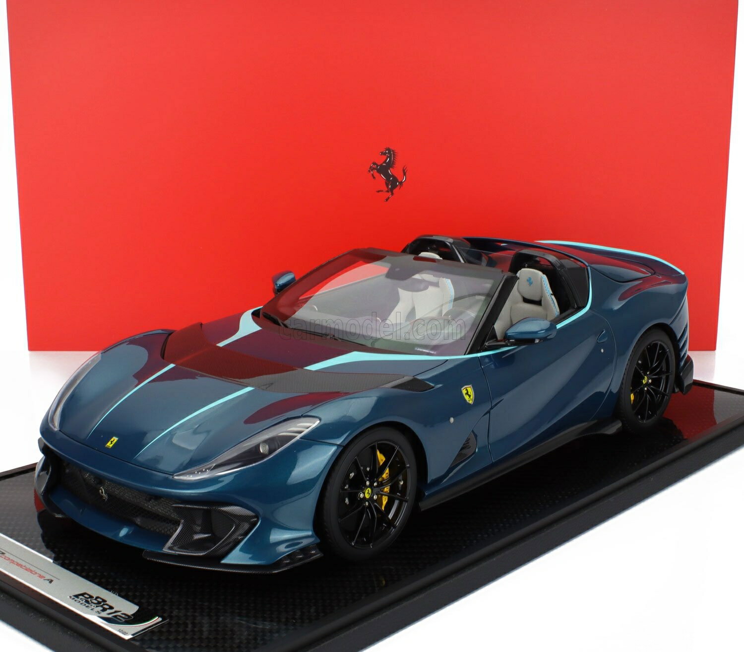 【新品未使用】BBR 812コンペティツィオーネ 1/12 楽天市場】BBR 1/12 フェラーリ 812 コンペティション 212台限定