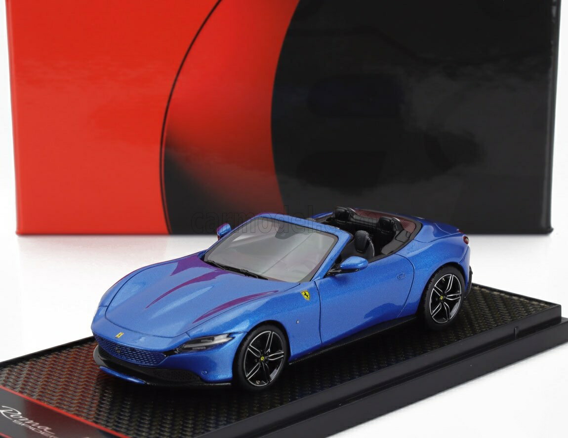 未使用 BBR 1/18 フェラーリ ローマ ミニカー Ferrari Roma B.B.R BBR 1/18 Ferrari Roma Grigio Medio フェラーリ ローマ
