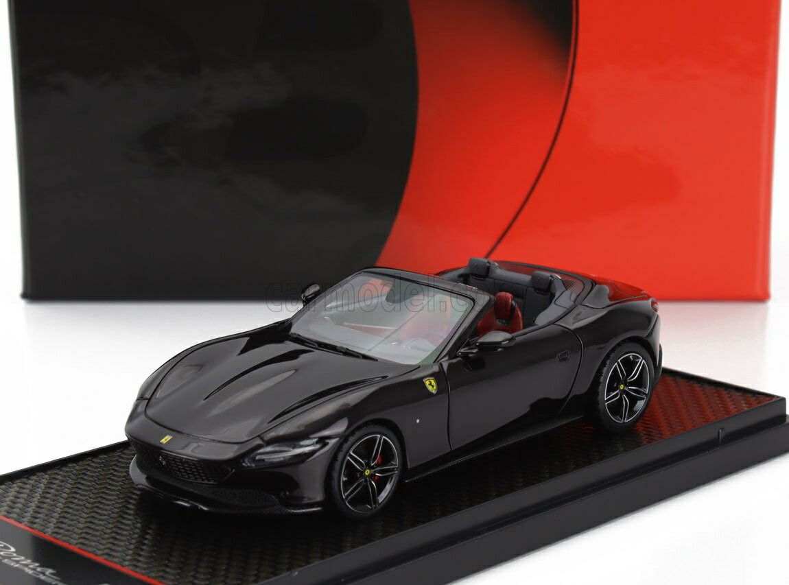 未使用 BBR 1/18 フェラーリ ローマ ミニカー Ferrari Roma B.B.R BBR 1/18 Ferrari Roma Rosso corsa フェラーリ ローマ