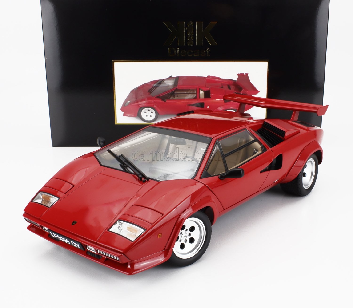 楽天市場】ミニチャンプス 1/87 ランボルギーニ カウンタック LP