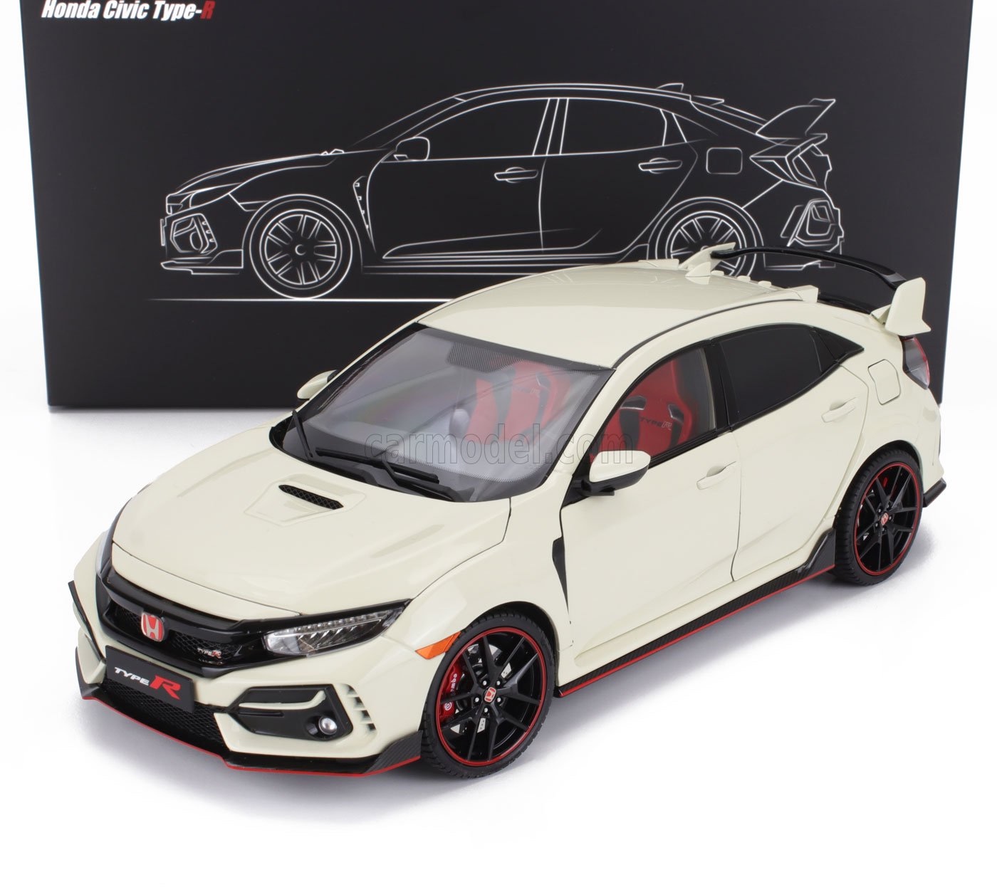① 無限 GP 18インチ シビック タイプR FD2 FN2 MUGEN 楽天市場】onemodel 1/18 ホンダ シビック タイプR MUGEN Late